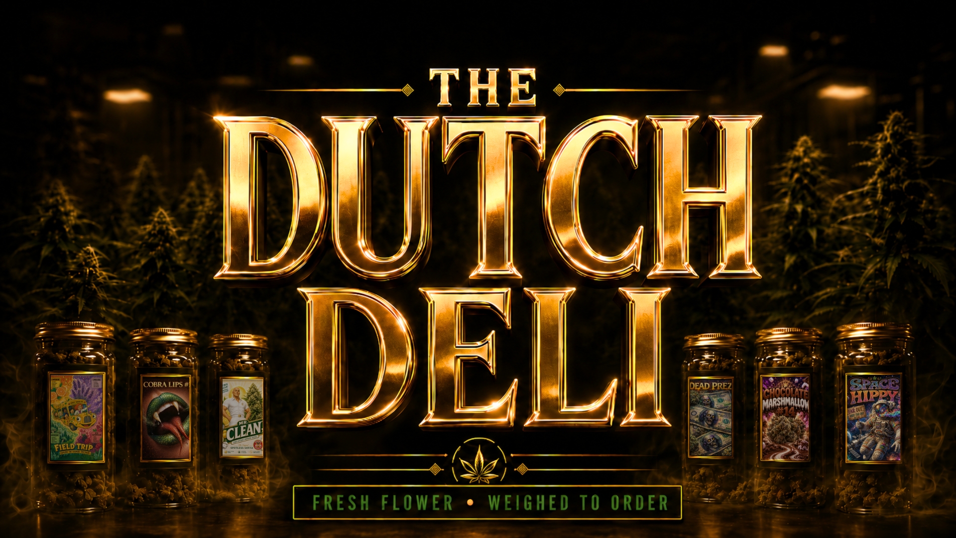 The Dutch Deli — fresh flower weighed to order
