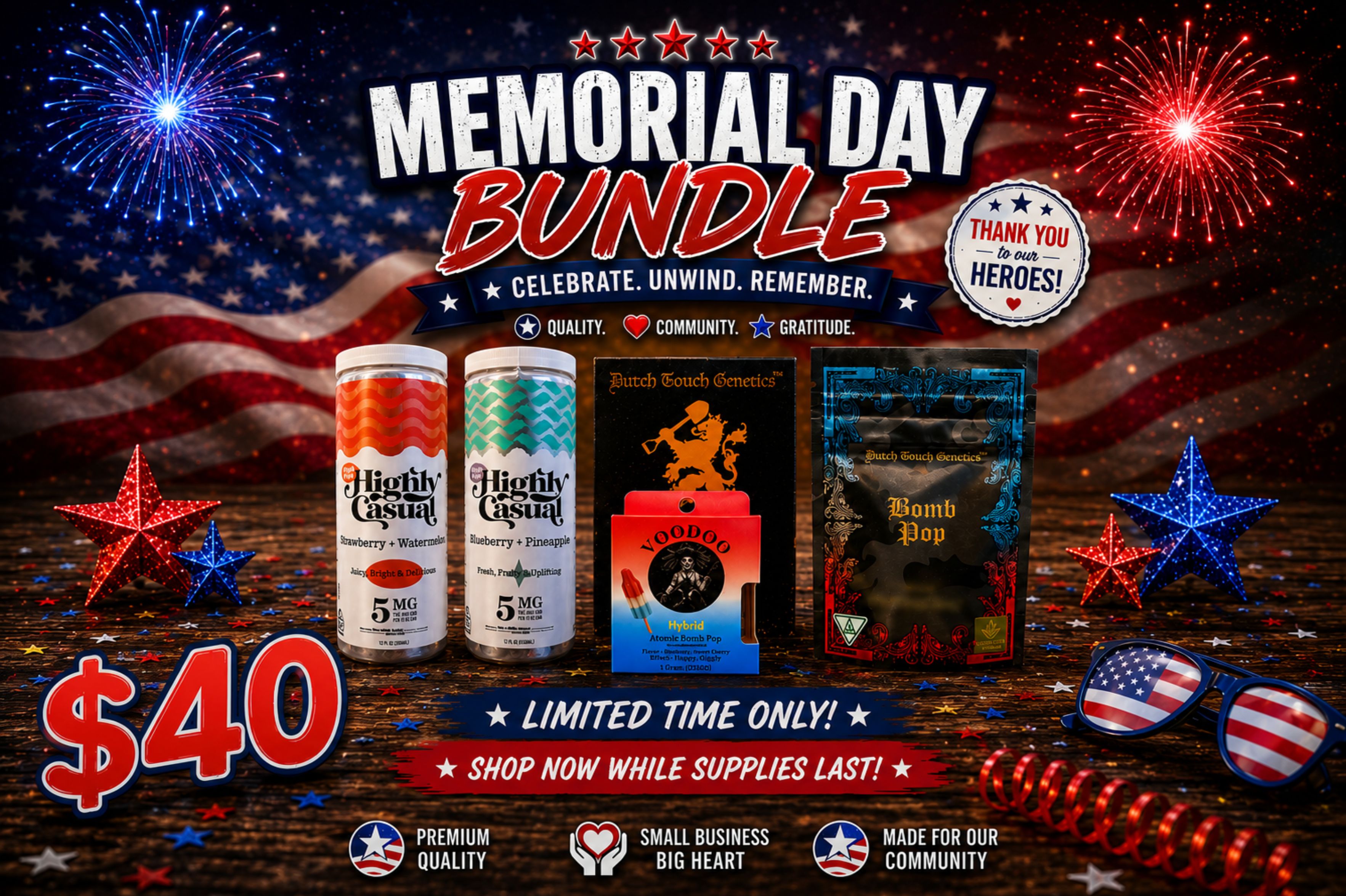 Memorial Day Event