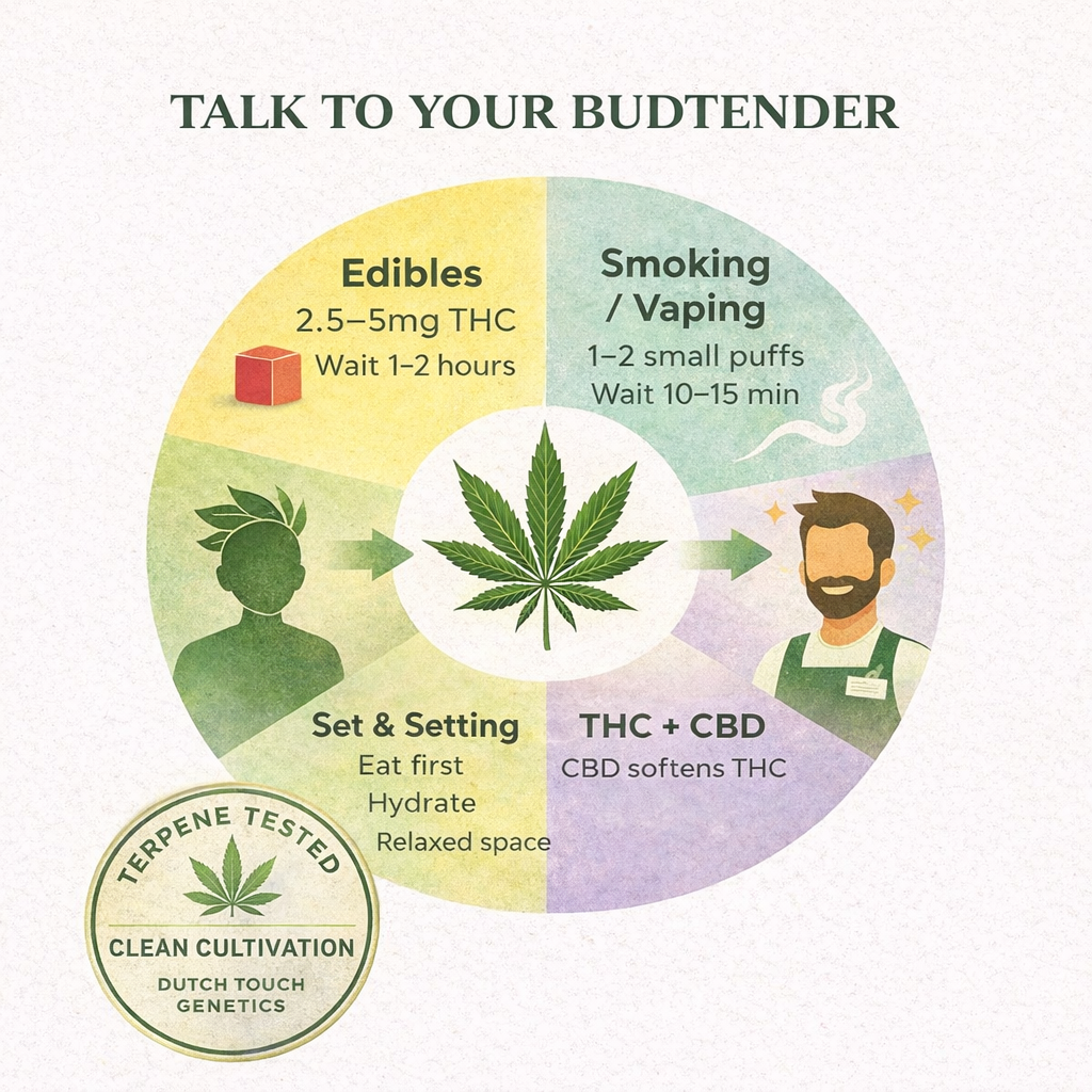 Flower education graphic